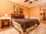 Condo 531 in El Dorado Ranch, San Felipe, BC - master bedroom with full bathroom